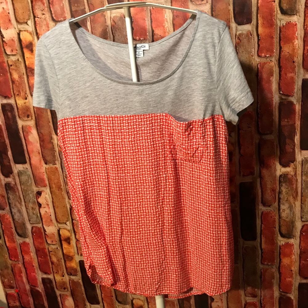 Splendid Multi-Material Top - image 3